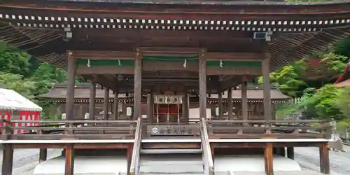 出雲大神宮の本殿・本堂