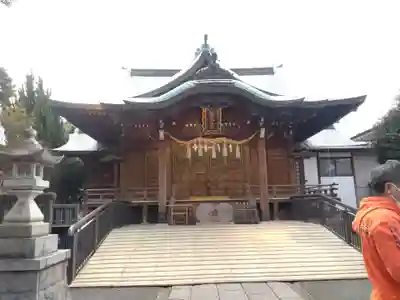 町田天満宮の本殿・本堂