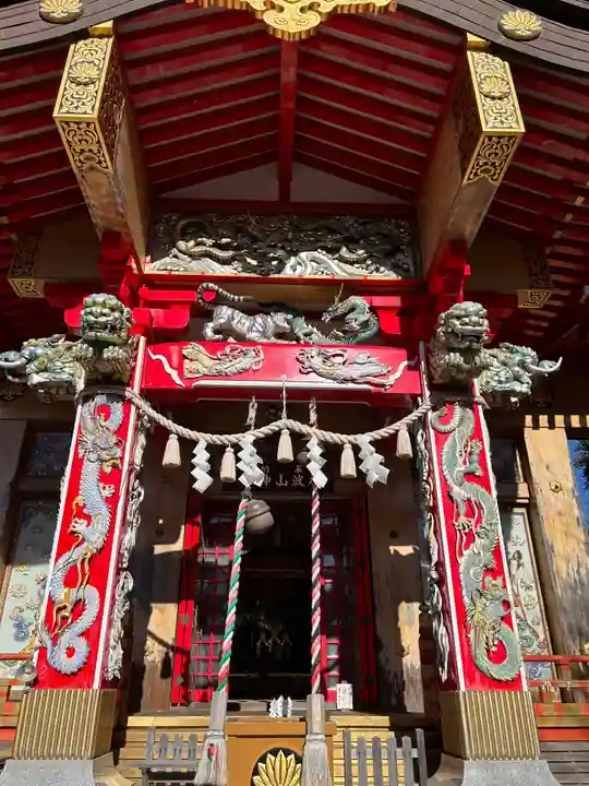 加波山神社真壁拝殿(茨城県)