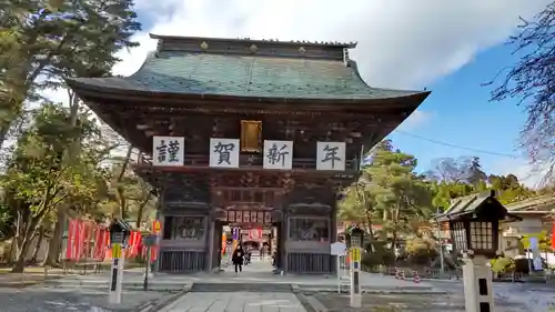 竹駒神社の山門・神門