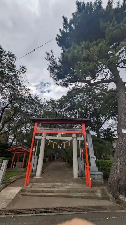 村富神社(神奈川県)