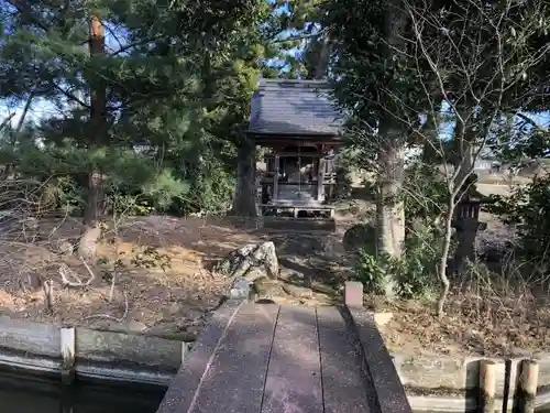 梁川八幡神社の末社・摂社