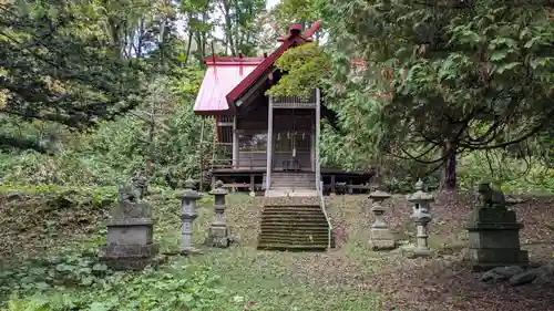 金山神社の本殿