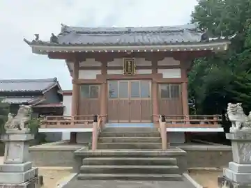 若宮神社の本殿・本堂