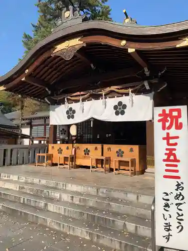 布多天神社の本殿・本堂