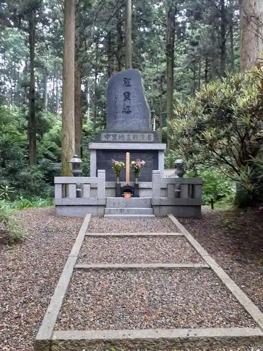 御岩神社のその他建物