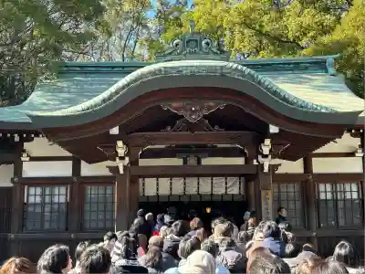 上知我麻神社（熱田神宮摂社）(愛知県)