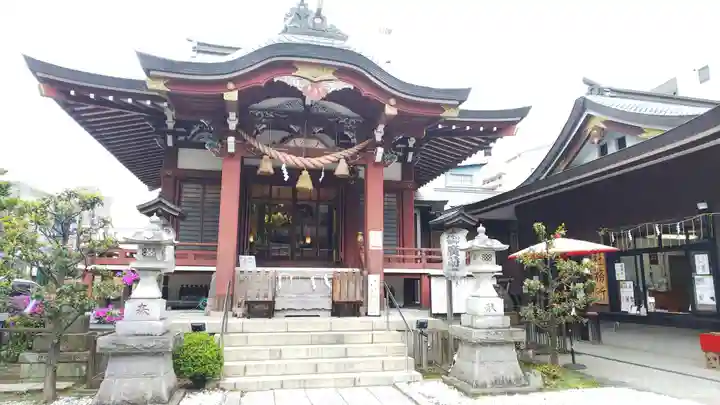柏神社の本殿・本堂