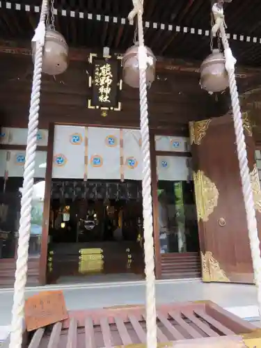 熊野神社の本殿・本堂