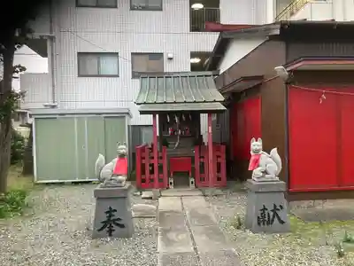 山蒼稲荷神社(神奈川県)