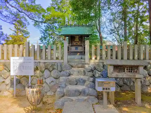 熱田社（稲荷町）の本殿・本堂