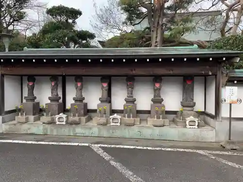 長松寺の地蔵