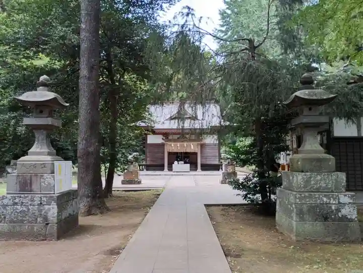 蛟蝄神社奥の宮(茨城県)