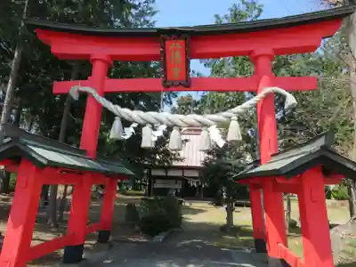 両之木八幡宮の鳥居