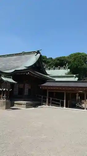 武蔵一宮氷川神社の本殿