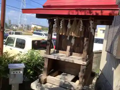 西清洲水天社の本殿・本堂