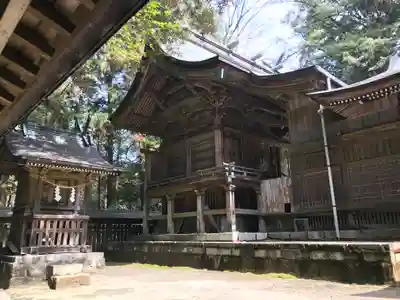 狭野神社の本殿・本堂
