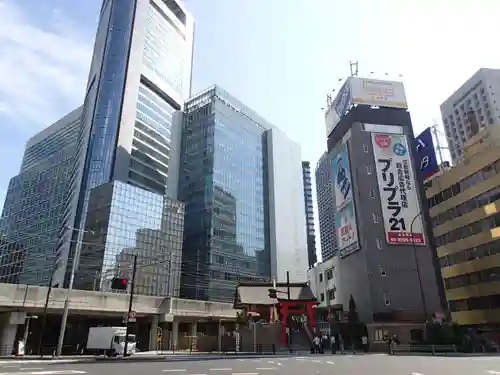 日比谷神社の周辺