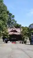 玉敷神社の本殿・本堂