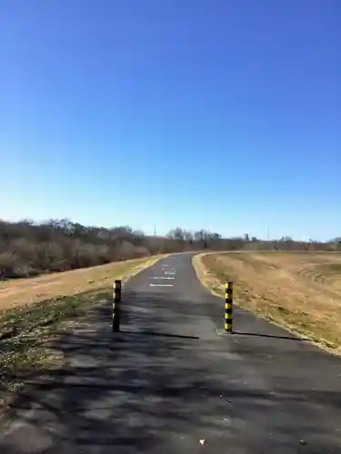 浅間神社の周辺