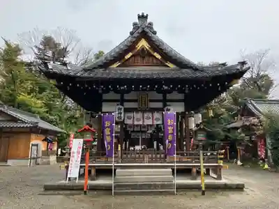 伊砂砂神社の本殿・本堂
