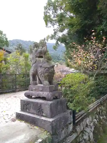 厳島神社の狛犬