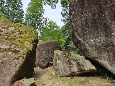 岩屋神社(妙見神社 祖師野八幡宮摂社)(岐阜県)