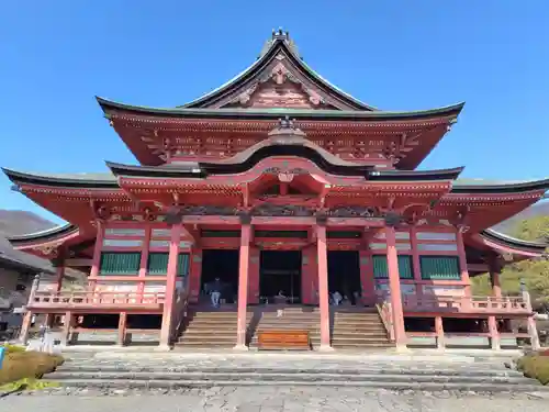 甲斐善光寺(山梨県)