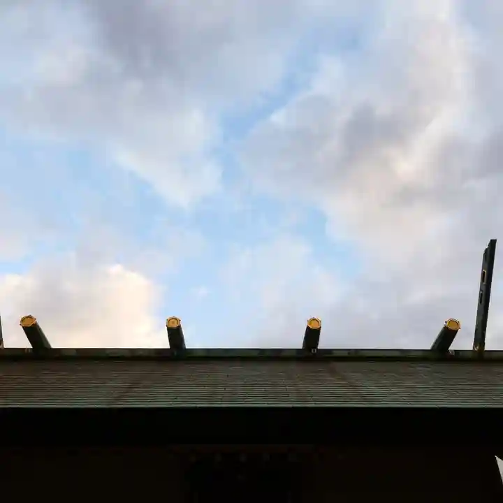 天祖神社の本殿・本堂