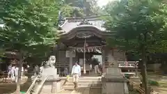 居神神社の本殿