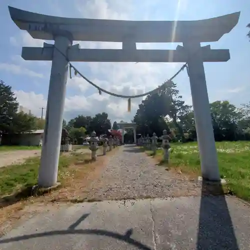 森町稲荷神社の鳥居