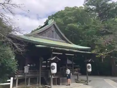 鎌倉宮の本殿・本堂