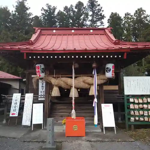 森友瀧尾神社の本殿