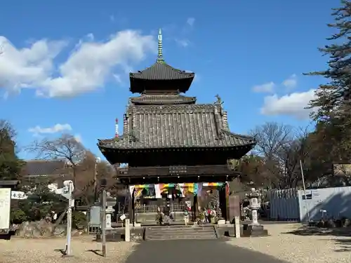 八事山 興正寺の山門・神門