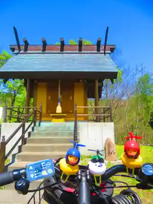 中ノ沢神社(北海道)
