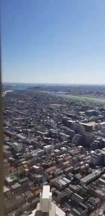 春日神社の景色
