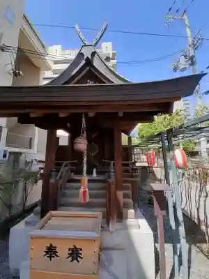 藤之宮 春日神社(野田の藤跡)(大阪府)