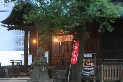 阿邪訶根神社の本殿・本堂