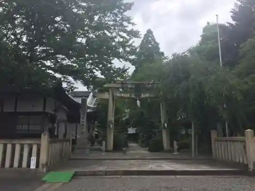 八重垣神社の鳥居