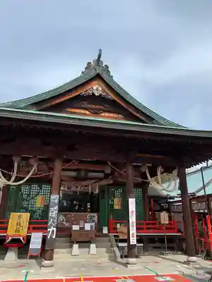 白崎八幡宮の本殿・本堂