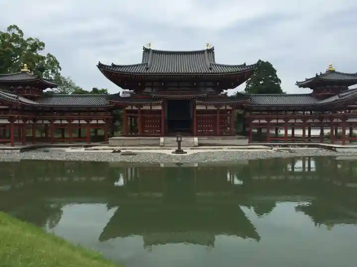 平等院の本殿・本堂