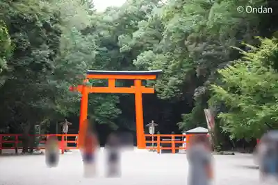 賀茂御祖神社(下鴨神社)の鳥居