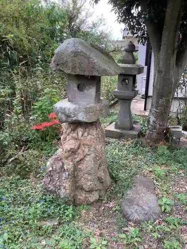 津島神社・秋葉山、観音堂（朝日組）のその他建物