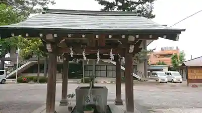住吉神社の手水舎