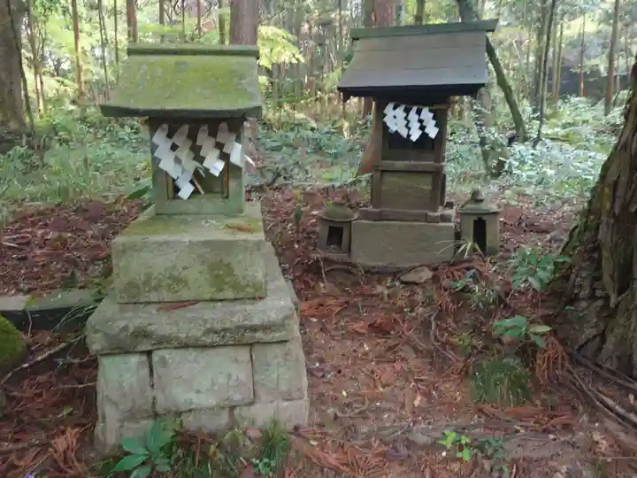 五所駒瀧神社(茨城県)