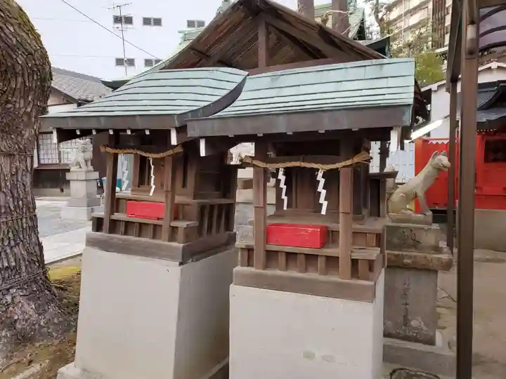 柳原天神社の末社・摂社