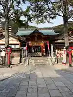 鶴羽根神社の本殿・本堂