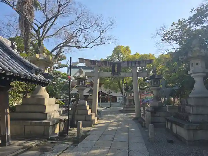 岸城神社(大阪府)