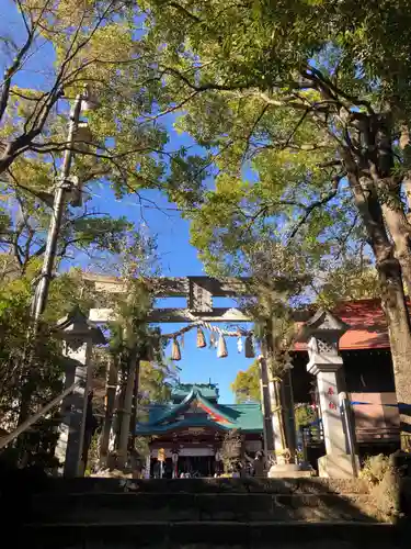 多摩川浅間神社(東京都)