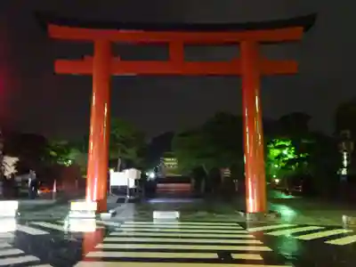 鶴岡八幡宮の鳥居